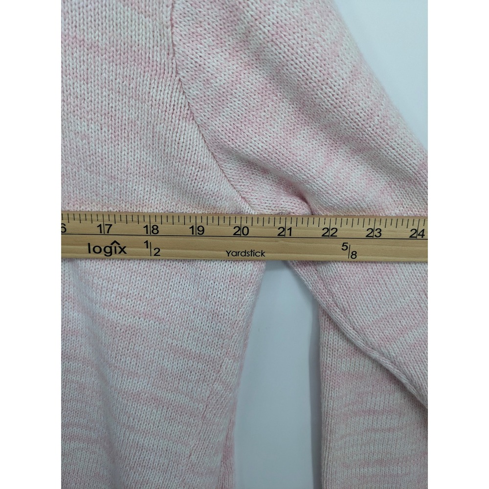 Storybook Knits Embroidered Cardigan Set Womens Medium Pink Butterfly Flower - Picture 7 of 11